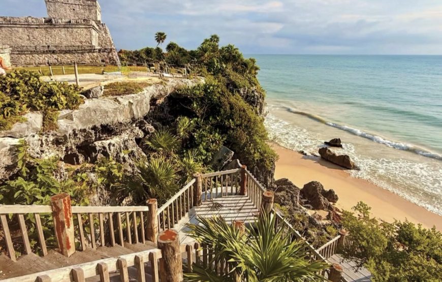 Tulum, Cobá & Cenote Tour From Cancun And Riviera Maya