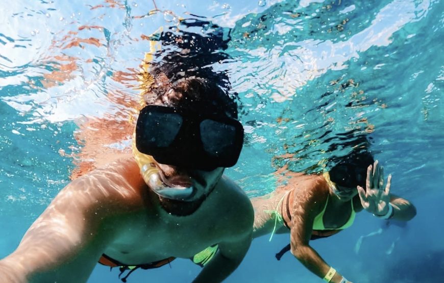 Isla Mujeres Catamaran Tour Snorkeling & Open Bar