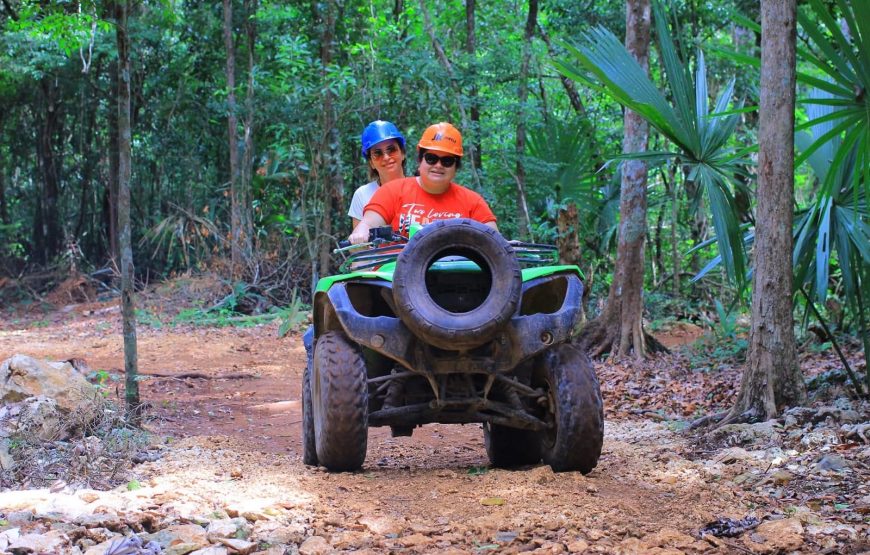 ATV DRIVING , CENOTE AND ZIPLINES