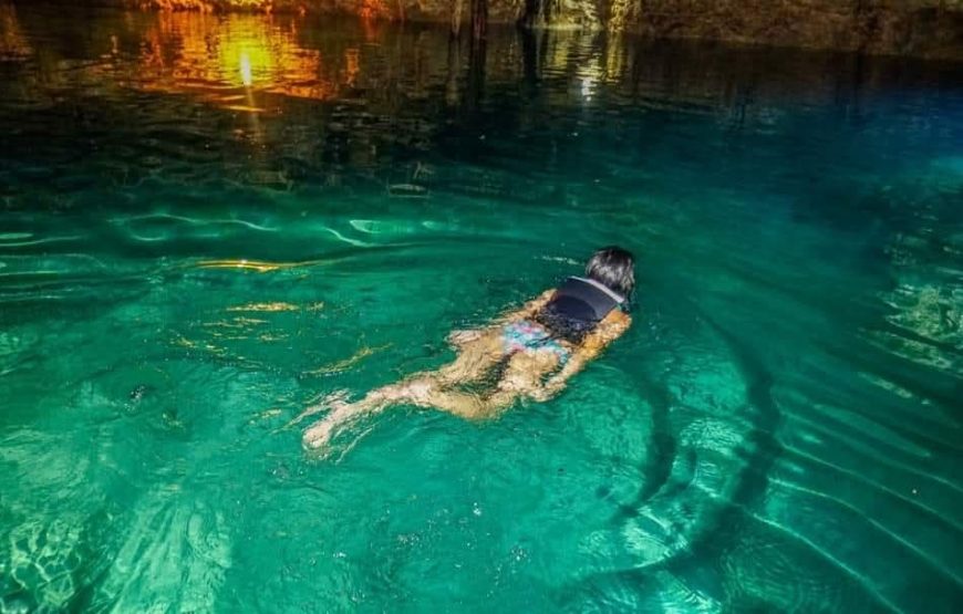 ATV DRIVING , CENOTE AND ZIPLINES